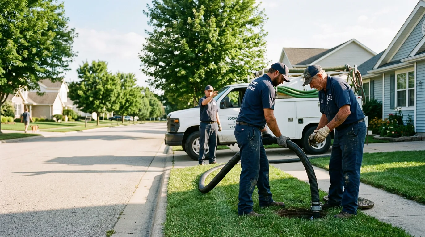 Emergency Septic Service in South Saint Paul, MN